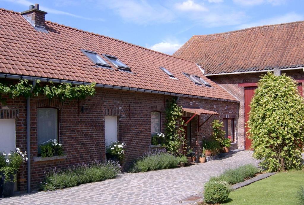 B&B De Pepelinck Denderwindeke エクステリア 写真
