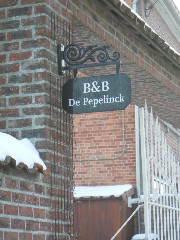 B&B De Pepelinck Denderwindeke エクステリア 写真